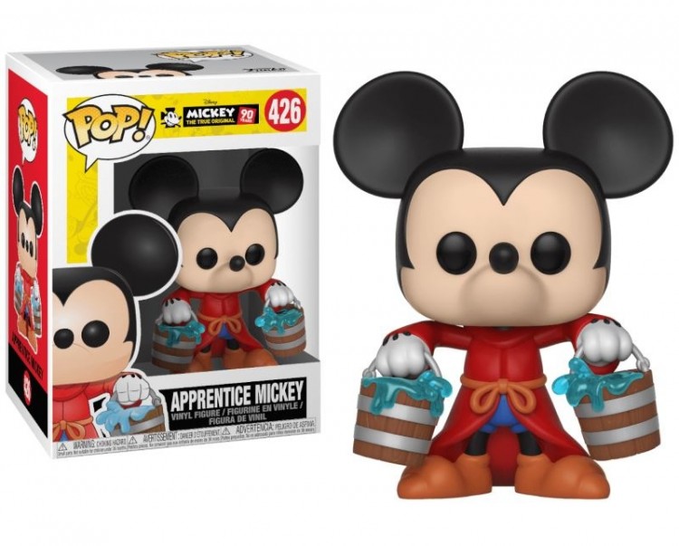 Купить Funko POP! Vinyl: Disney: Mickey's 90th: Apprentice Mickey 