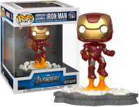 POP! Deluxe: Marvel: Avengers: Iron Man (Assemble)