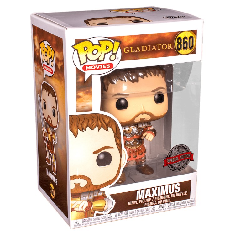 Купить Фигурка Funko POP! Movies Gladiator Maximus w/Armor (Exc)  