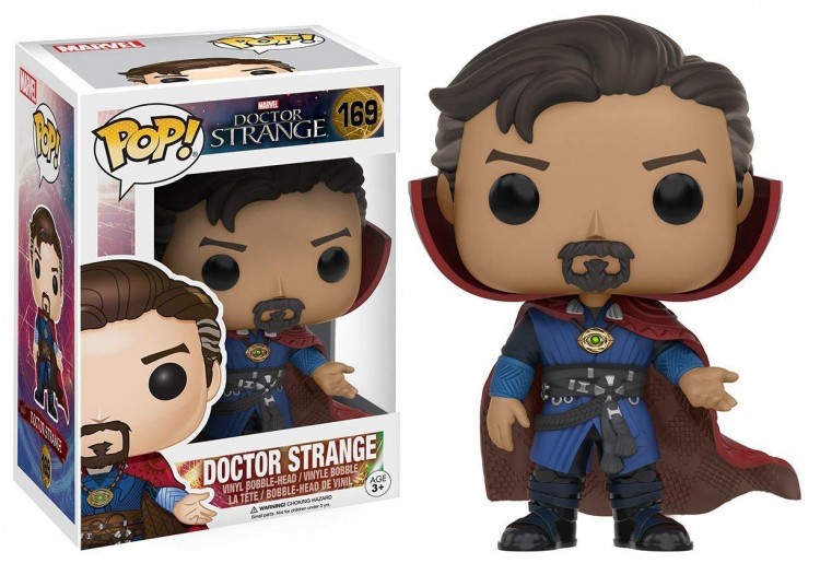 Купить Funko POP! Bobble: Marvel: Doctor Strange: Doctor Strange 