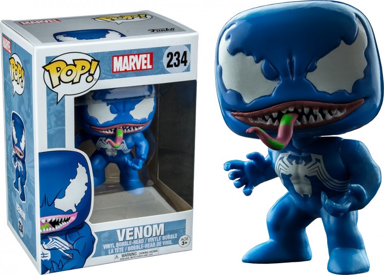 Купить Funko Pop Spider-Man - Blue Venom (New Pose) Pop! Vinyl Figure 