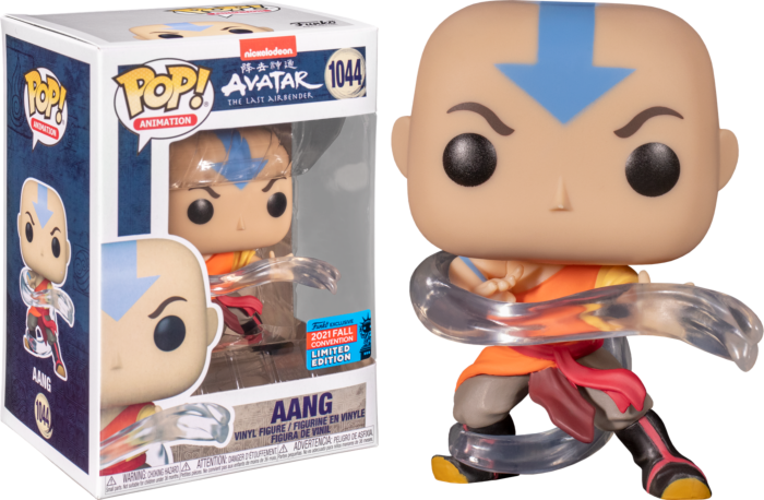 Купить Фигурка Funko Avatar: The Last Airbender - Aang Airbending Pop! (2021 Festival of Fun Convention Exclusive) 