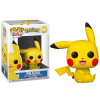 Фигурка Funko POP! Games Pokemon Pikachu Sitting (842) 
