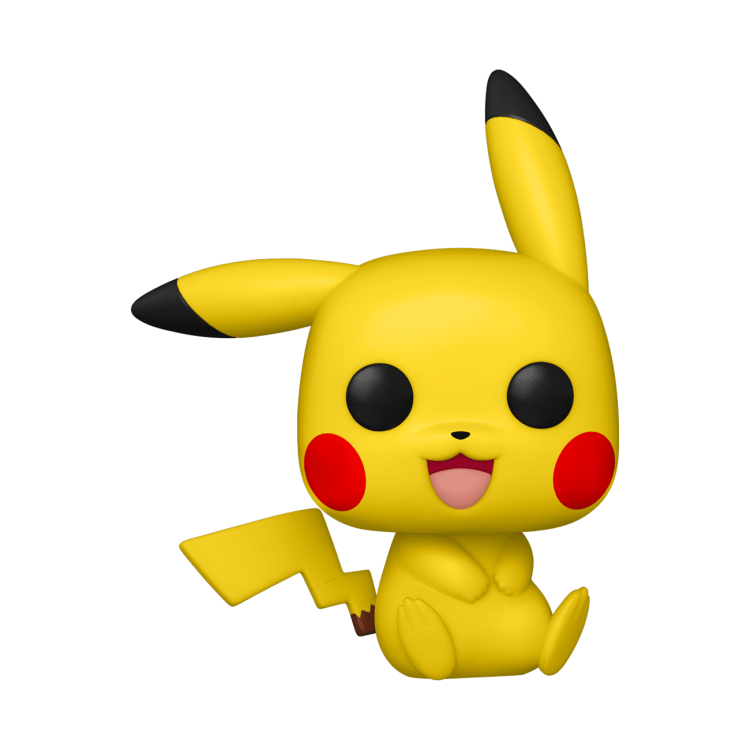Купить Фигурка Funko POP! Games Pokemon Pikachu Sitting (842)  