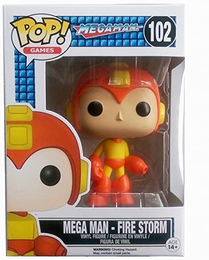 Купить Фигурка Funko Pop! Mega Man - Fire Storm 