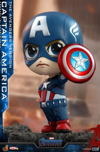 Фигурка Hot Toys Avengers Endgame Captain America Cosbaby