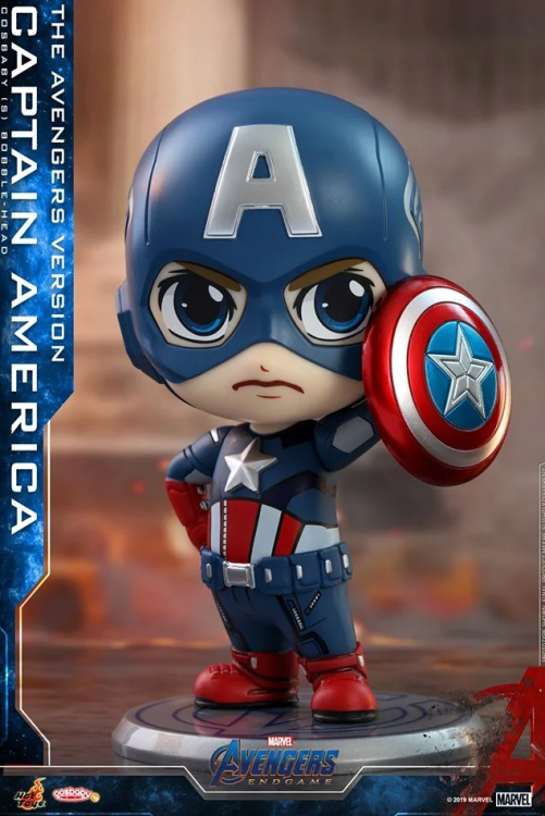 Купить Фигурка Hot Toys Avengers Endgame Captain America Cosbaby 