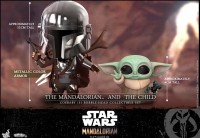 Фигурка Hot Toys Star Wars The Mandalorian and the Child Cosbaby 