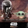 Купить Фигурка Hot Toys Star Wars The Mandalorian and the Child Cosbaby  
