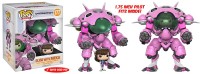 Funko POP Games: Overwatch D.VA & Meka 6" POP and Buddy Toy Figure