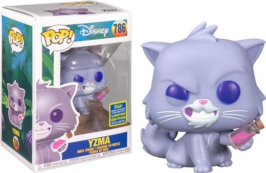 Купить Funko Pop! DisneyThe Emperors New Groove Yzma as Cat (2020 Summer Convention Exclusive) 