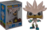 Sonic the Hedgehog - Silver Glow in the Dark 30th Anniversary Pop! Vinyl Figure