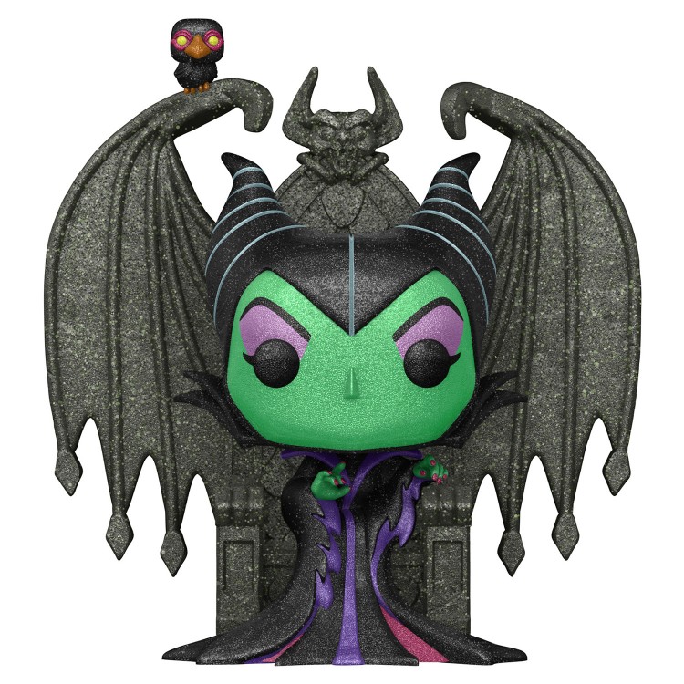 Купить Фигурка Funko POP! Deluxe Disney Villains Maleficent on Throne (DGLT) (Exc)  