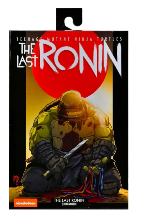 Купить Фигурка NECA TMNT: The Last Ronin Ultimate The Last Ronin (Unarmored) 