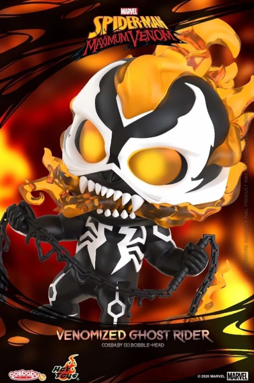 Купить Фигурка Hot Toys Venomized Ghost Rider Cosbaby  