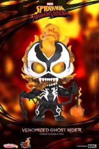 Фигурка Hot Toys Venomized Ghost Rider Cosbaby 