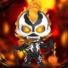 Купить Фигурка Hot Toys Venomized Ghost Rider Cosbaby  
