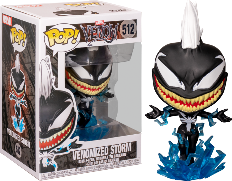 Купить Funko POP! Bobble: Marvel: Venom S2: Storm 