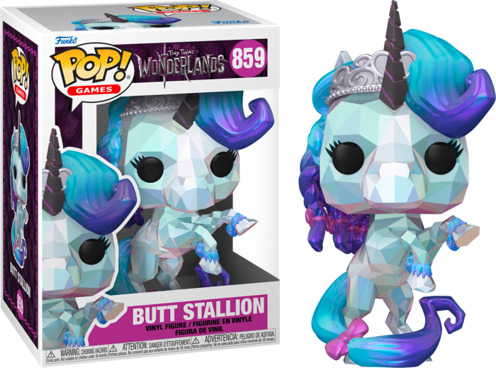 Купить Фигурка Funko POP! Games Tiny Tina’s Wonderland Butt Stallion (859)  