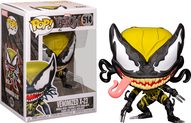Купить Funko POP! Bobble: Marvel: Venom S2: X-23 