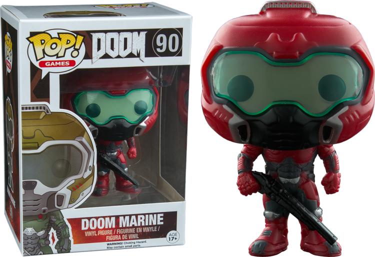 Купить Doom - Elite Space Marine Pop! Vinyl Figure 