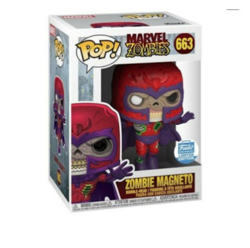 Купить Funko POP! Marvel Zombies Zombie Magneto Halloween Shop Exclusive 663 