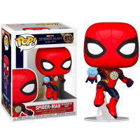 Фигурка Funko POP! Bobble Marvel Spider-Man No Way Home Spider-Man (Integrated Suit)