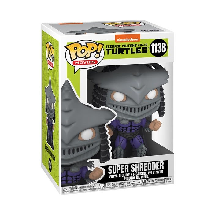 Купить Фигурка Super Shredder — Funko Pop! Teenage Mutant Ninja Turtles 2 Secret of the Ooze 