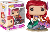 Фигурка The Little Mermaid - Ariel Ultimate Disney Princess Diamond Glitter Pop! Vinyl Figure
