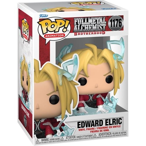 Купить Фигурка Funko Fullmetal Alchemist: Brotherhood Edward Elric Pop! 