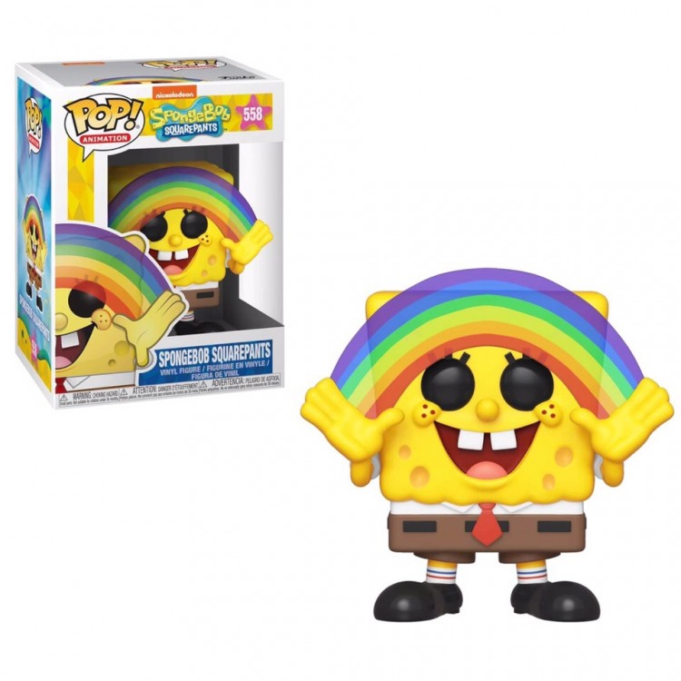 Купить POP! Vinyl: Spongebob S3: Spongebob Rainbow 