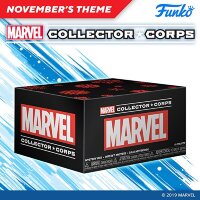 Funko Marvel Collector Corps Box November 2019 (XL)