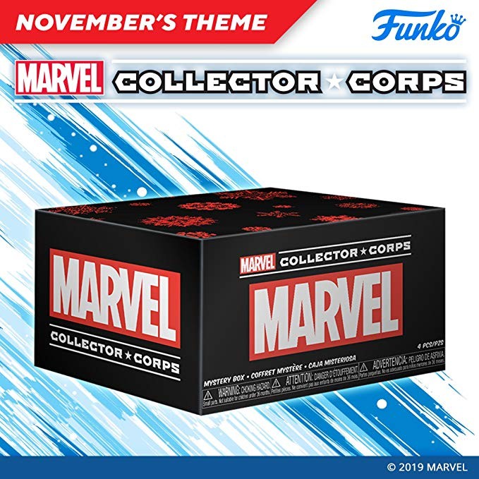 Купить Funko Marvel Collector Corps Box November 2019 (XL) 