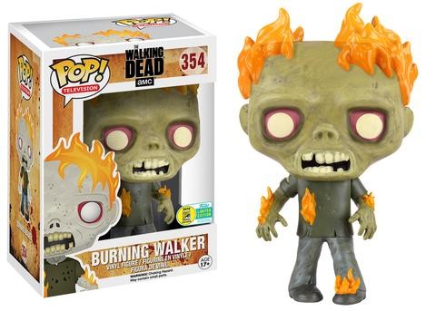 Купить Funko Pop! Walking Dead Burning Walker 2016 Summer Convention Excl.  