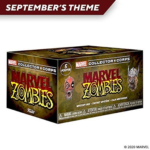 Купить Marvel Collector Corps Zombies XL 