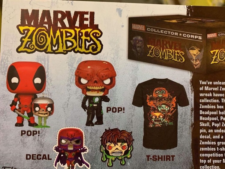Купить Marvel Collector Corps Zombies XL 