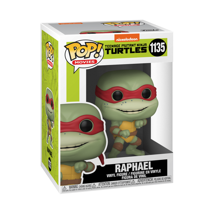 Купить Фигурка Raphael Funko POP! Teenage Mutant Ninja Turtles 2 Secret of the Ooze 