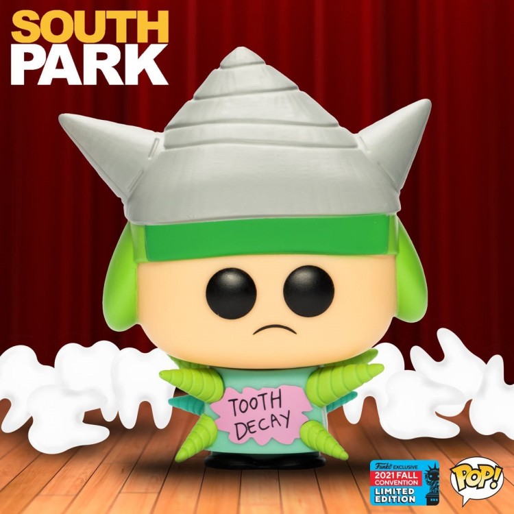 Купить Фигурка Funko South Park Kyle Tooth Decay Pop! Vinyl Figure - 2021 Convention Exclusive 