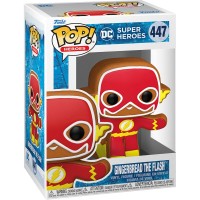 Фигурка Funko DC Comics Super Heroes Gingerbread The Flash Pop!