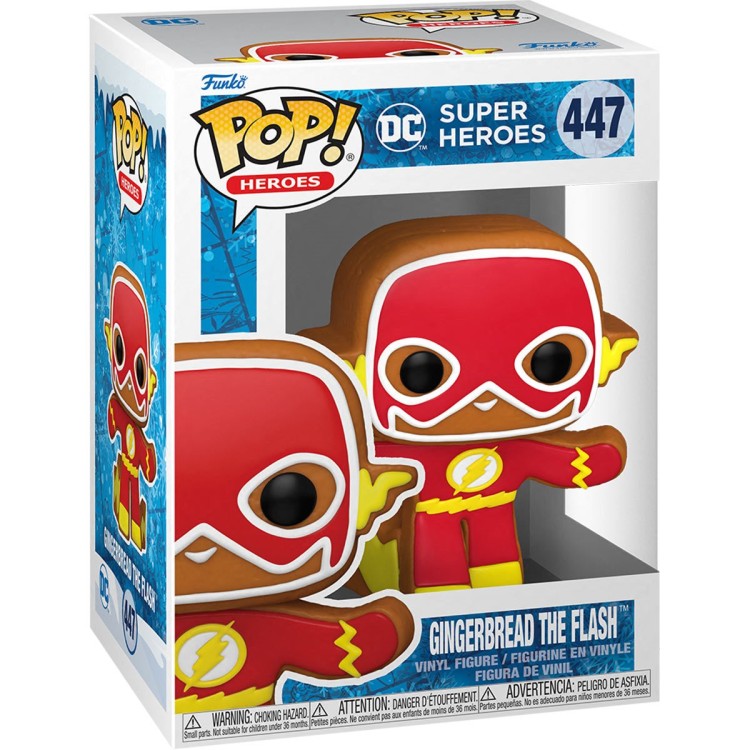 Купить Фигурка Funko DC Comics Super Heroes Gingerbread The Flash Pop! 