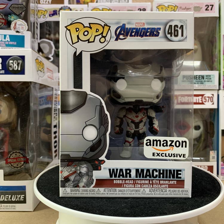 Купить Funko Pop! Marvel: Avengers Endgame - War Machine (Team Suit) Amazon Exclusive 
