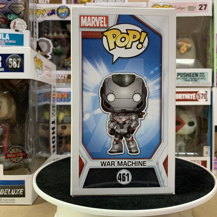 Купить Funko Pop! Marvel: Avengers Endgame - War Machine (Team Suit) Amazon Exclusive 