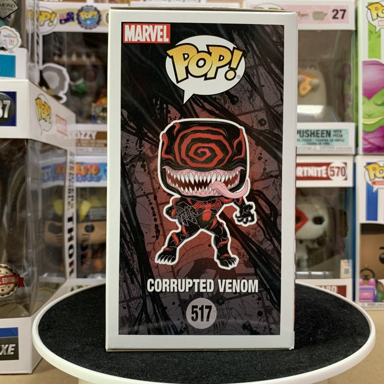 Купить Venom - Corrupted Venom Pop! Vinyl Figure 