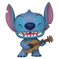 Фигурка Funko POP! Disney Lilo & Stitch Stitch with Ukulele 