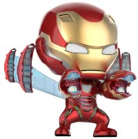 Avengers Infinity War - Iron Man Mark L (50) Nano Canon Cosbaby 3.75” Hot Toys Bobble-Head Figure