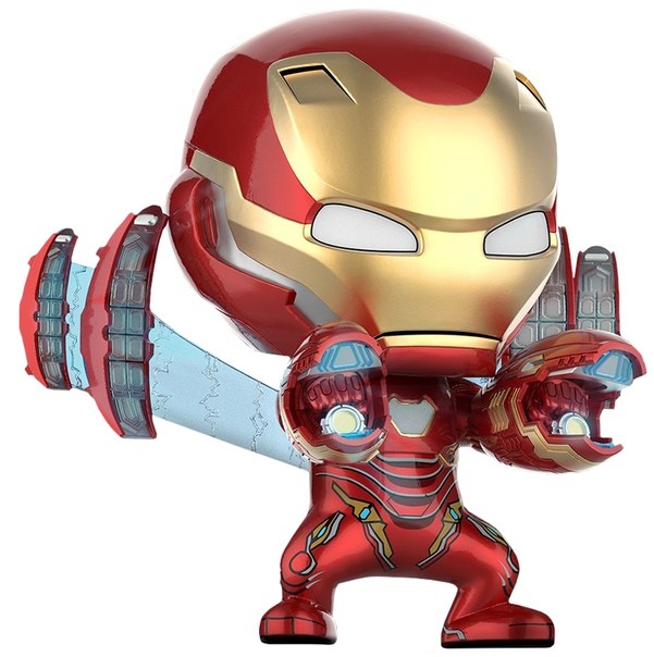Купить Avengers Infinity War - Iron Man Mark L (50) Nano Canon Cosbaby 3.75” Hot Toys Bobble-Head Figure 