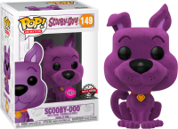 Scooby-Doo - Scooby-Doo Purple Flocked Pop! Vinyl Figure