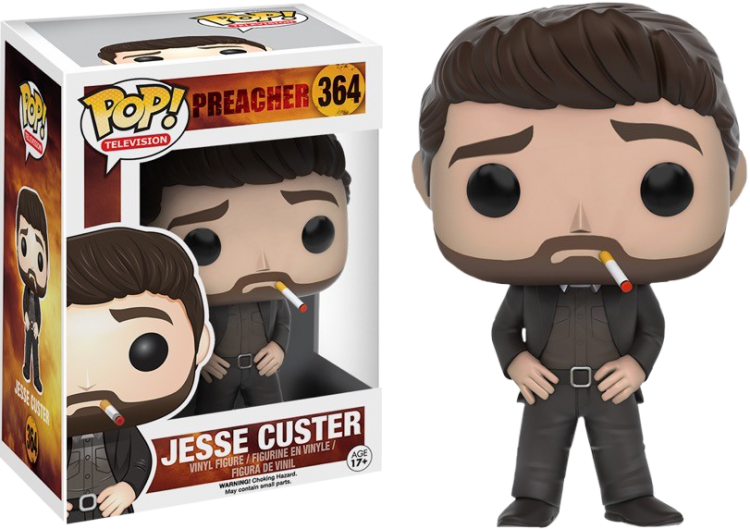 Купить Preacher - Jesse Custer Pop! Vinyl Figure 