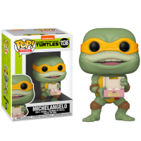 Фигурка Funko Pop! Teenage Mutant Ninja Turtles Michelangelo (Secret of the Ooze) #1136