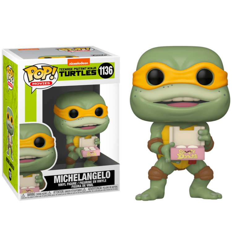 Купить Фигурка Funko Pop! Teenage Mutant Ninja Turtles Michelangelo (Secret of the Ooze) #1136 